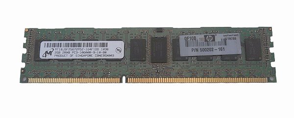 Memoria Servidor Mt Ecc 2gb Ddr3 Pc3 10600