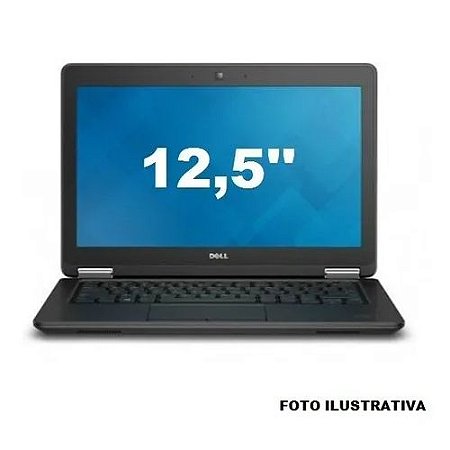 Notebook Dell Latitude E7250 I5 5Ger 16gb 120SSD Semi Novo