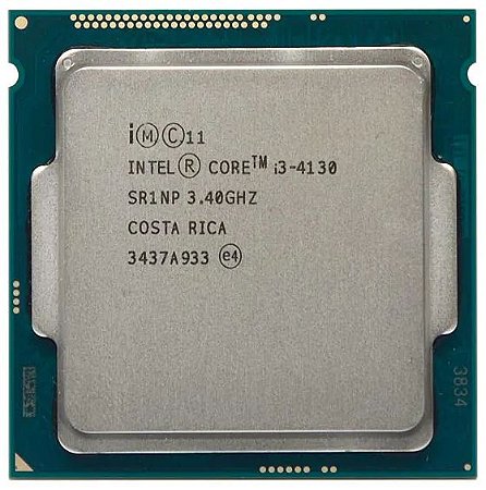 Processador Intel Socket 1150 Core i3 4130