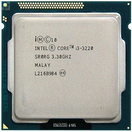 Processador Intel Socket 1155 Core i3 3220