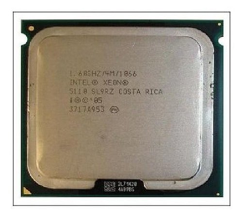 Processador Intel Xeon 5110 SL9RZ 1.60GHz Soquete LGA771