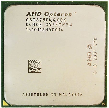 Processador AMD Opteron 875 Soquete 940