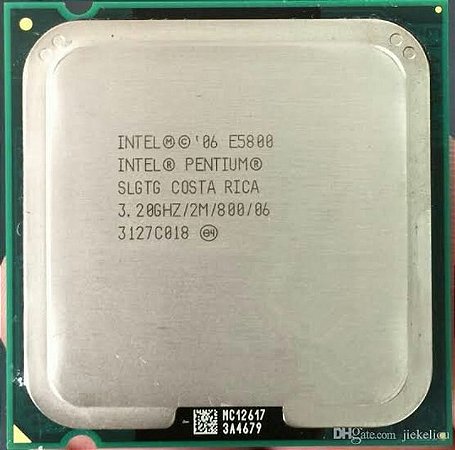 Processador Intel  Dual Core LGA775 E5800