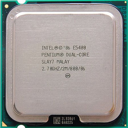 Processador Intel  Dual Core LGA775 E5400