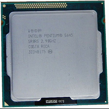 Processador Dual Core G645 Socket 1155
