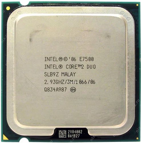 Processador Core 2 Duo E7500 LGA775