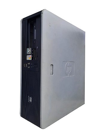Computador Hp Dc5750 DualCore 4gb 120Ssd