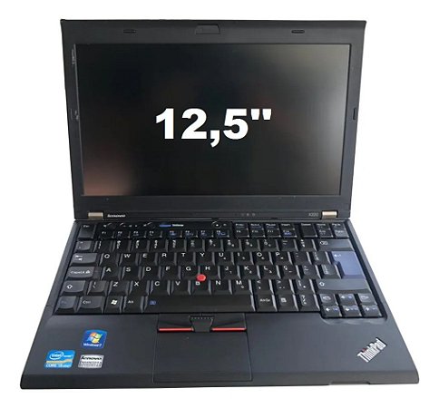 Notebook Lenovo ThinkPad X220 Core I5 4gb SSD 120gb 12,5 POL