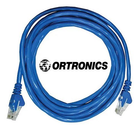 Patch Cord Ortronics Cat6 Azul 4,5m