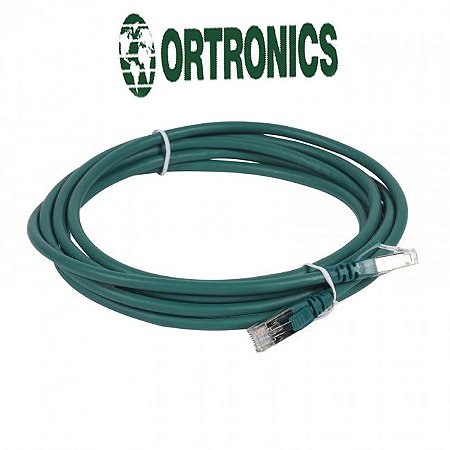 Ortronics Patch Cord 1.5m Cat 5e Verde