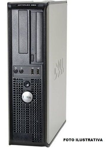 Computador Dell Optiplex 380 Intel 4gb Ddr3 320gb