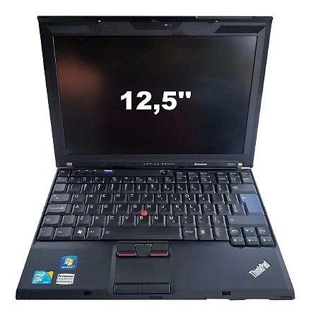 Notebook Lenovo Thinkpad X201 Core I5 320Gb 4gb Sem Bateria
