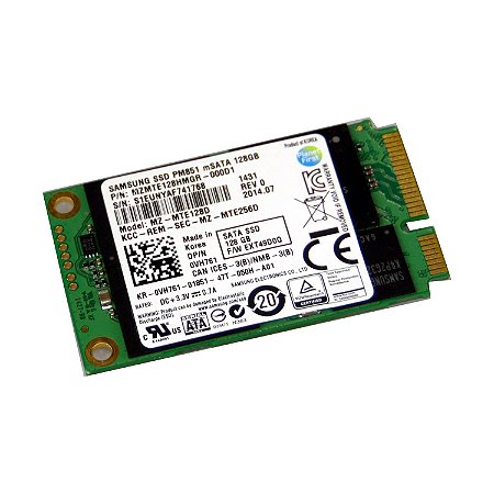 HD SSD mSATA 128gb Samsung