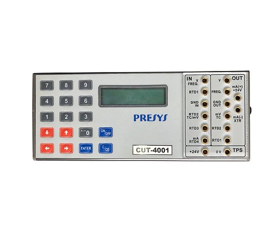 Calibrador Universal p/ Instrumentação Presys ISOCAL MCS-10