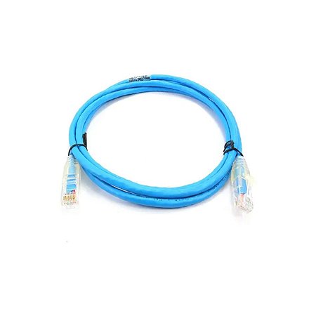 Patch Cord Cat6 Systimax 7,6m Azul