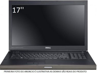 Workstation Dell Precision m6800 Core i7 4800 1tera ssd 16gb