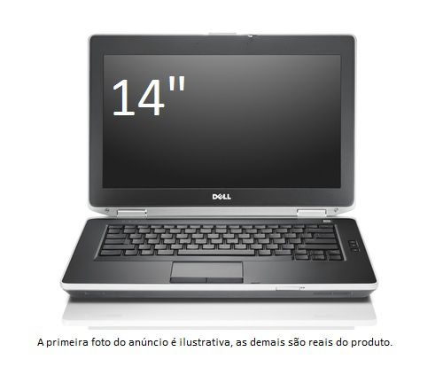 Notebook Dell Latitude E6430 14'' Core I5 8gb 500gb HD HDMI