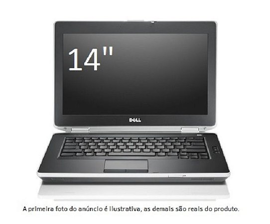 Notebook Dell Latitude E6430 14'' Core I5 8gb 120gb SSD HDMI