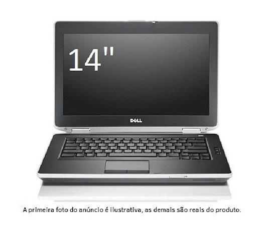Notebook Dell Latitude E6430 14'' Core I5 8gb 240gb SSD HDMI