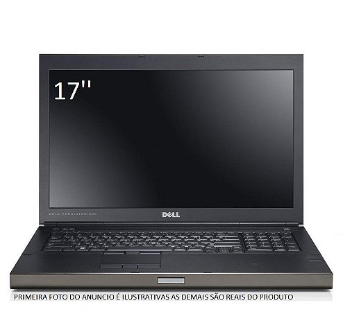 Notebook Dell Precision m6700 i7-3520 1tera ssd 32gb