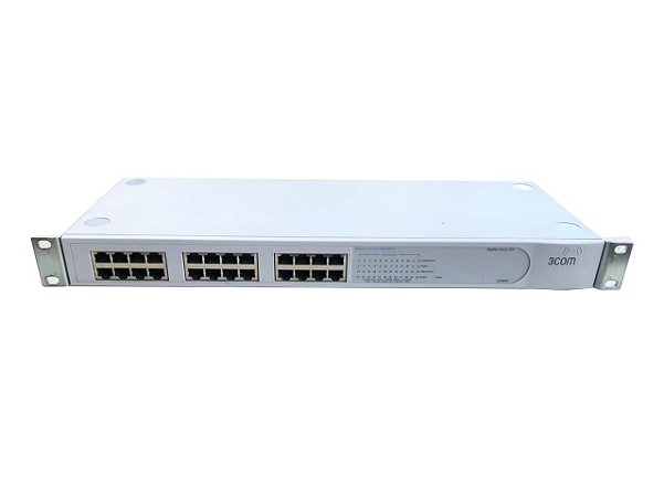 Switch 3com 2824 - 24 Portas Gigabit 10/100/1000