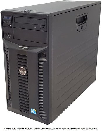 Servidor Dell Poweredge T310 Xeon X3430 8gb Ddr3 4Tb SATA