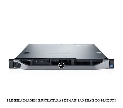 Servidor Dell PowerEdge R220  Xeon E3-1220 v3 2Tb 16Gb