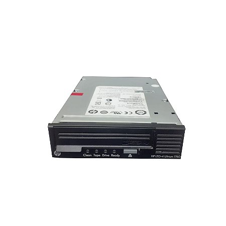 Unidade fita dat Hp Lto4 Ultrium 1760 Semi-Nova