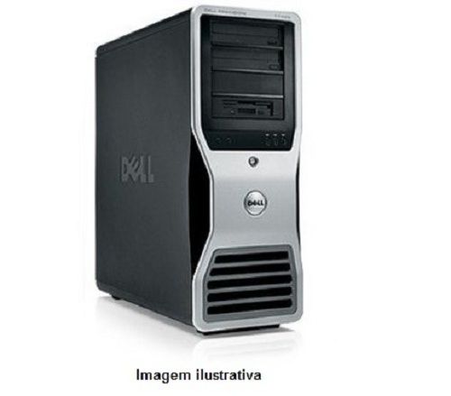 Workstation Dell T7400 2 Xeon QuadCore E5410 16gb 240gb Ssd