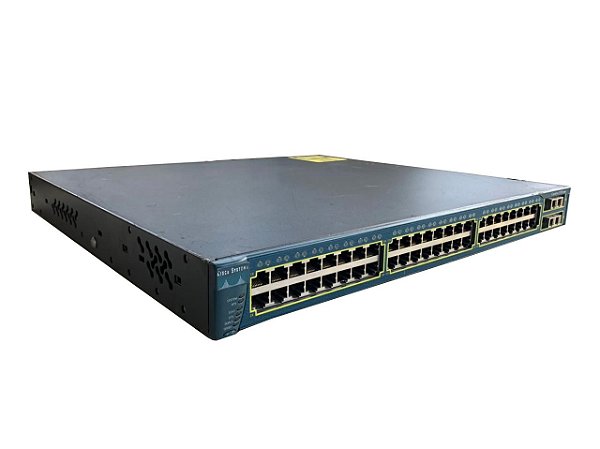Switch Cisco Catalyst 48 Portas 10/100 3550 Series