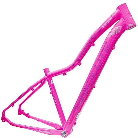 QUADRO DE BICICLETA ABSOLUTE HERA ROSA TAMANHO 15(P) ARO 29