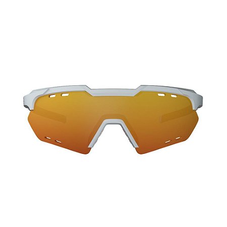 Óculos De Sol Hb Shield Perlead White Multi Red