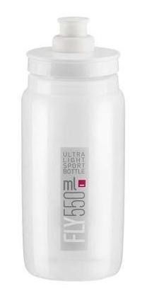 GARRAFA SQUEEZE CARAMANHOLA FLY 550ML TRANSPARENTE 2020