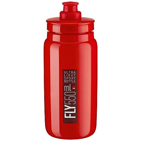 Garrafa Plastico Fly 550ml Vermelhoo Caramanhola 20201010571