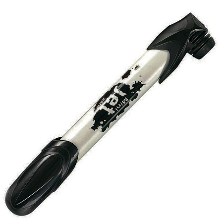 BOMBA DE AR DE MÃO MINI JET ZEFAL PLAST BRANCO