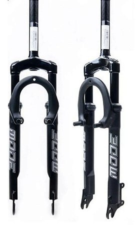 Garfo Suspensão de Bike Aro 26 Standard 25,4mm V-Brake Disco Mode 711G Preto