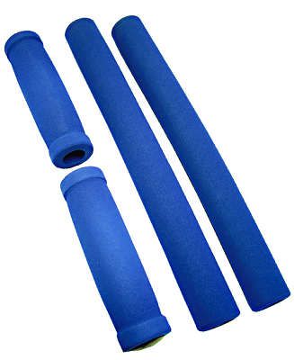 PUNHO MANOPLA DE ESPUMA PARA GUIDÃO  BEACH CRUIZER(4 PCS) AZUL