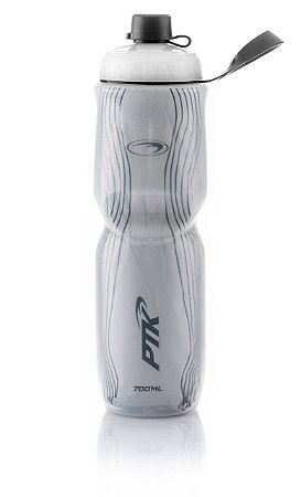 GARRAFA SQUEEZE TERMICA 700ML PTK LINE BRANCA -