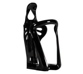 SUPORTE CARAMANHOLA SQUEEZE POLICARBONATO PRETO COM PARAFUSO INOX