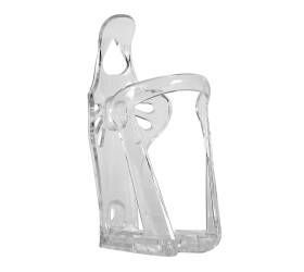 SUPORTE CARAMANHOLA SQUEEZE POLICARBONATO TRANSPARENTE COM PARAFUSO INOX