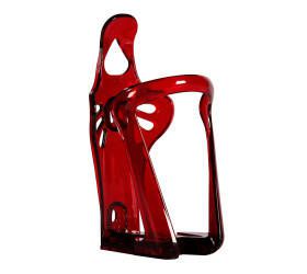 SUPORTE CARAMANHOLA GARRAFA SQUEEZE PTK POLICARBONATO VERMELHO COM PARAFUSO INOX