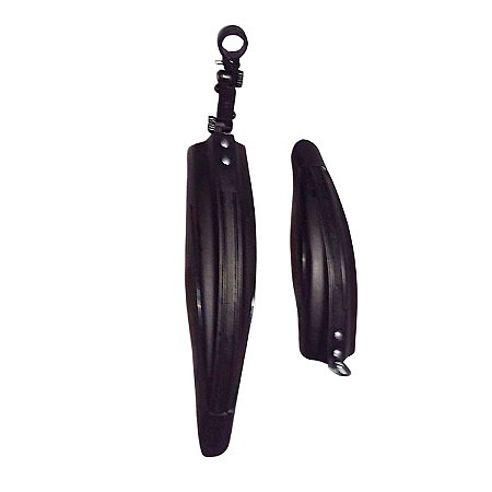 PARALAMA DIANT/TRAS COM REGULAGEM 26-29 MTB PLASTICO