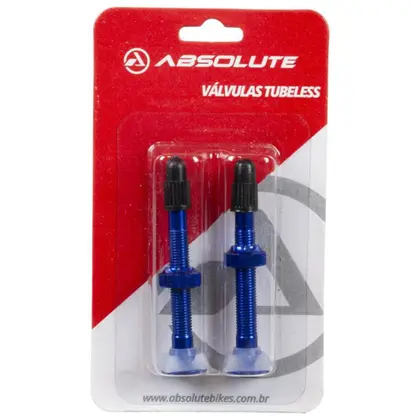VALVULA TUBELESS ABSOLUTE AZUL 48MM