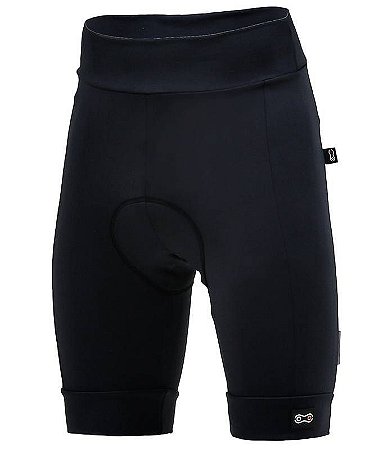 BERMUDA CICLISMO MASCULINA MARCIO MAY LIGHT PRETA TAM M