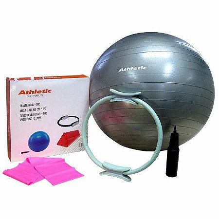 KIT PILATES YOGA ATHLETIC