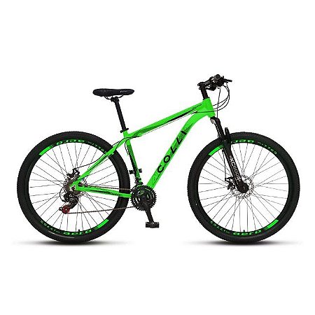 BICICLETA COLLI ATALANTA ARO(29) TAMANHO 17(M) COR VERDE