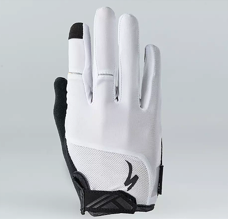 Luvas Specialized P/Ciclismo Dual Gel Feminino Branco Tamanho L - R$279,00