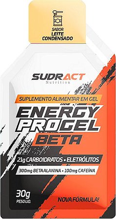 Energy Pro Gel Beta Leite Condensado