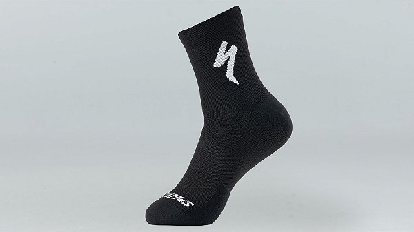 MEIA SPECIALIZED CANO MÉDIO SOFT AIR ROAD PRETO TAMANHO G R$159,00