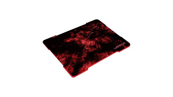 WARRIOR GAMER MOUSE PAD VERMELHO